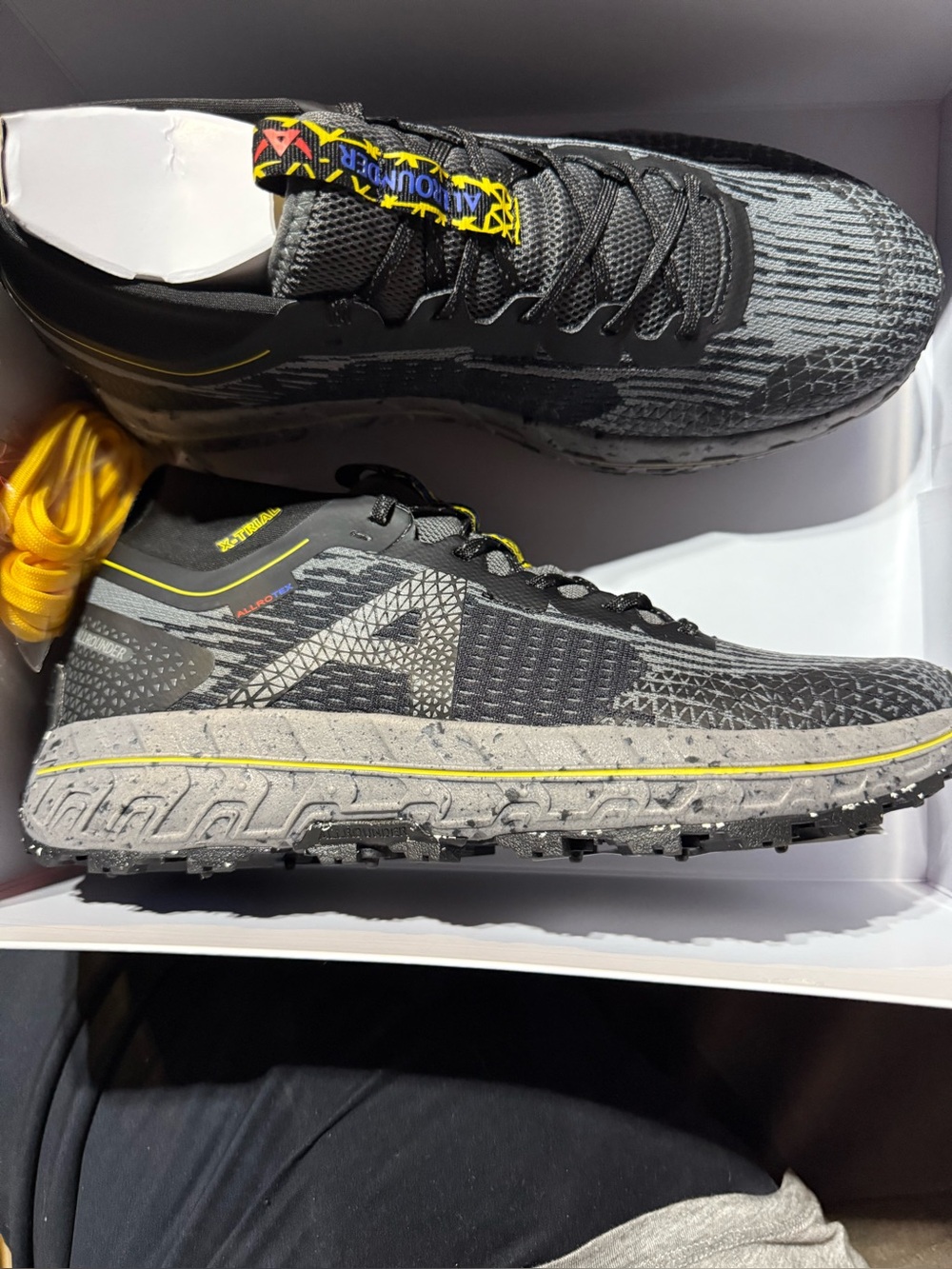 NIB ALLEOUNDER X-TRIAL-TEX running or hiking.